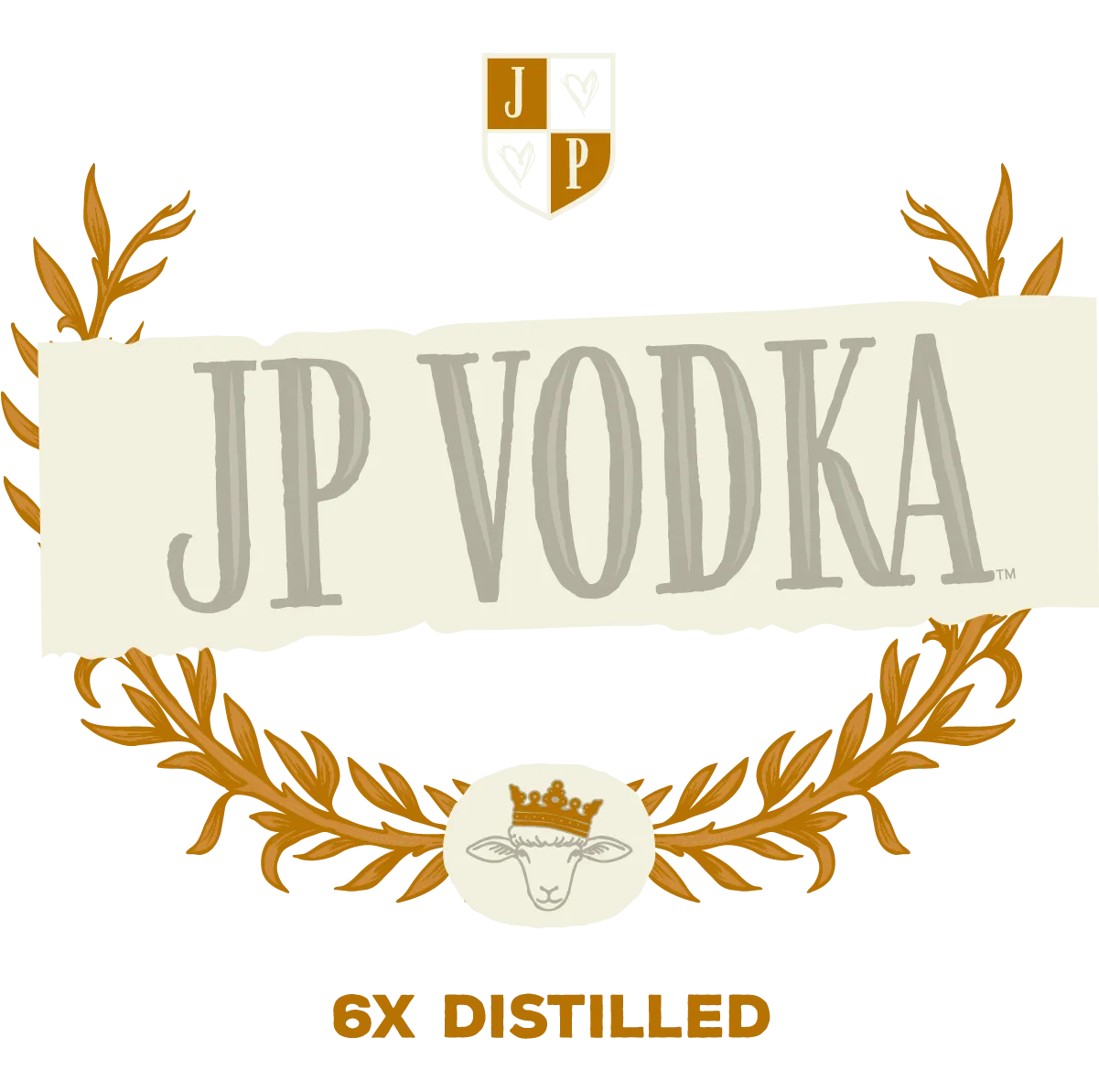 JP Vodka Crest