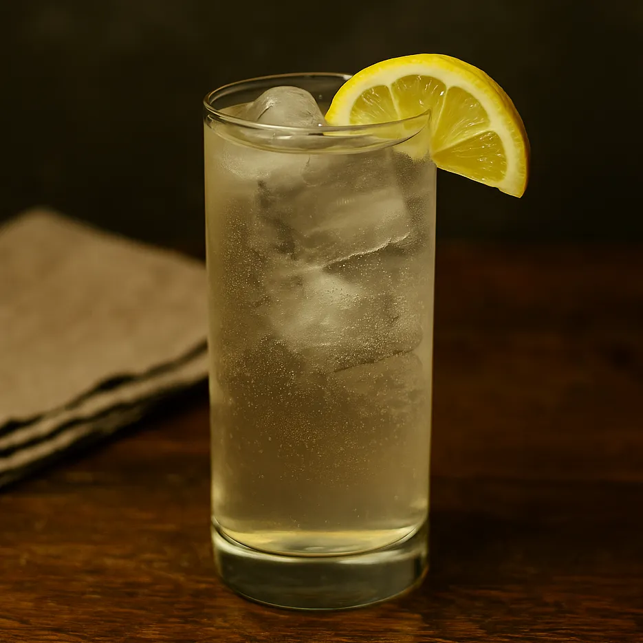 JP Vodka Citrus Highball - Light, crisp, always friendly.