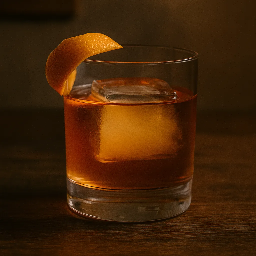 Wooler Whiskey Old Fashioned
