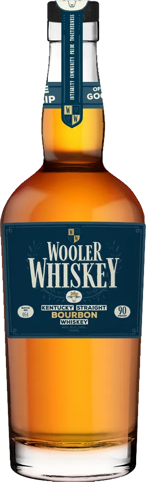 Wooler Whiskey Bottle